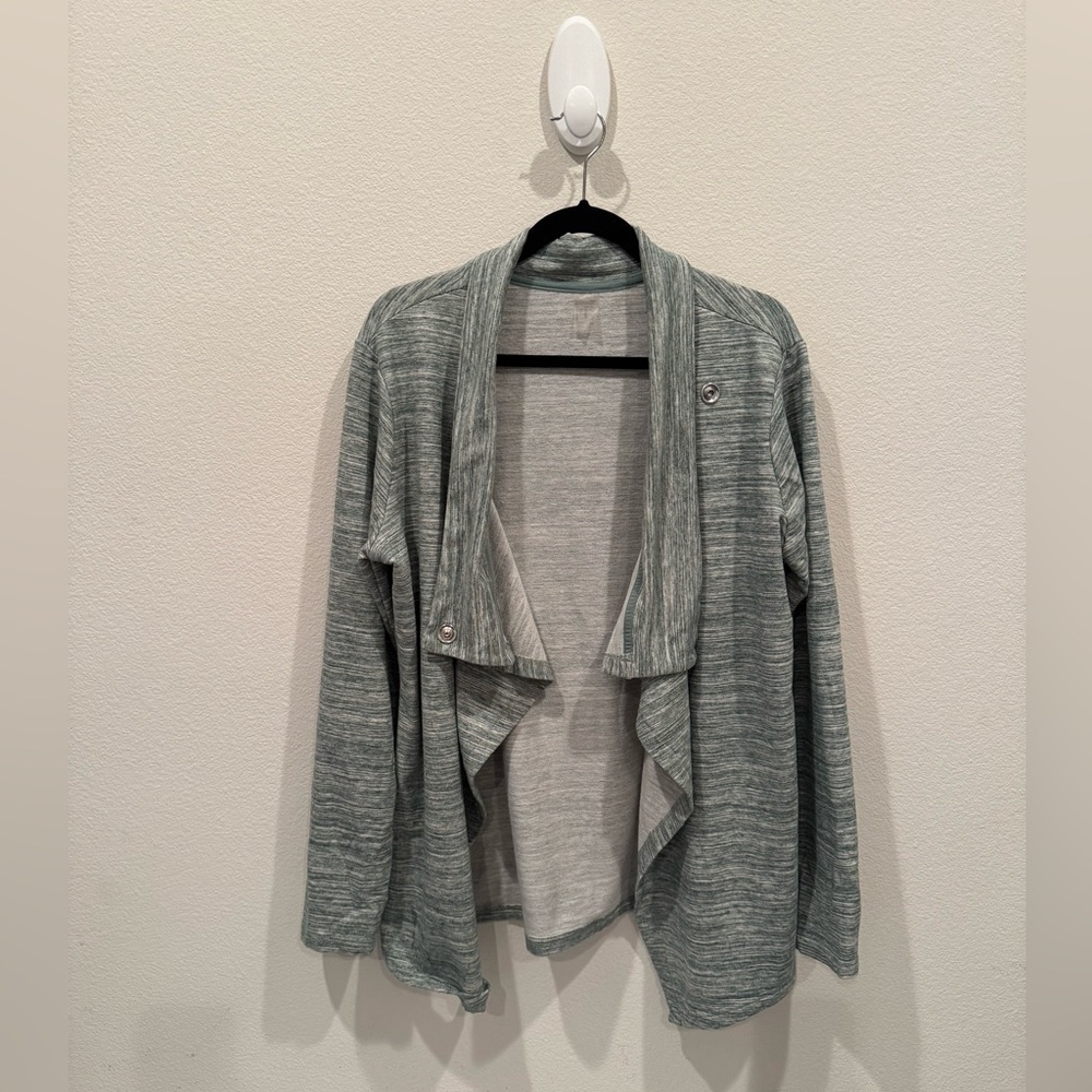 Danskin Jade Green Heathered Tee